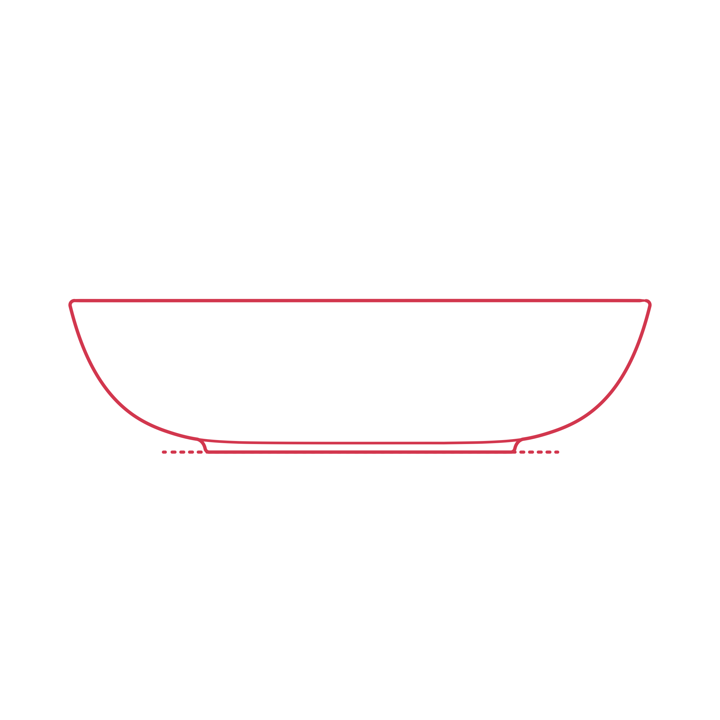 Objects Bowls Ikea Fargklar Deep Plate 9 Inch Sketch Style Svg Vector Free Vectors